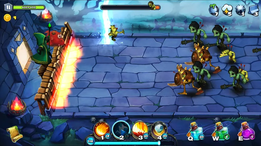 Скриншот 5 к игре Arcane Bastion