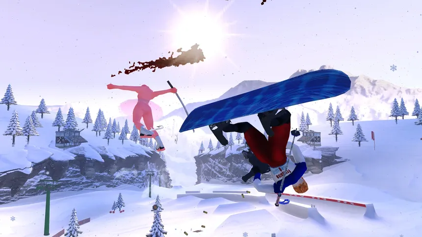 Скриншот 1 к игре Red Snow