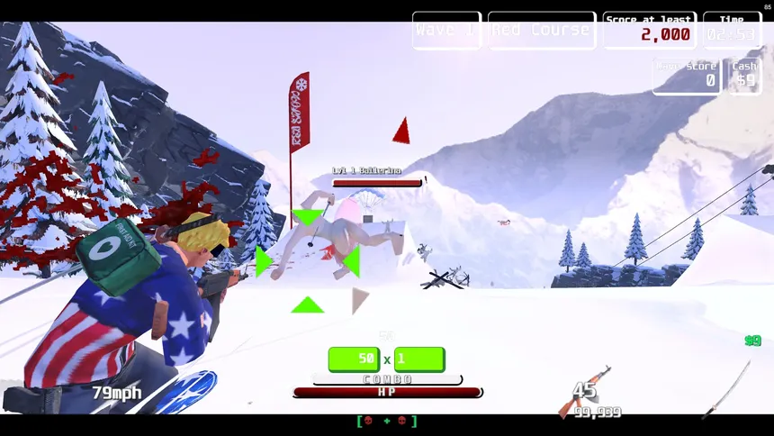 Скриншот 7 к игре Red Snow