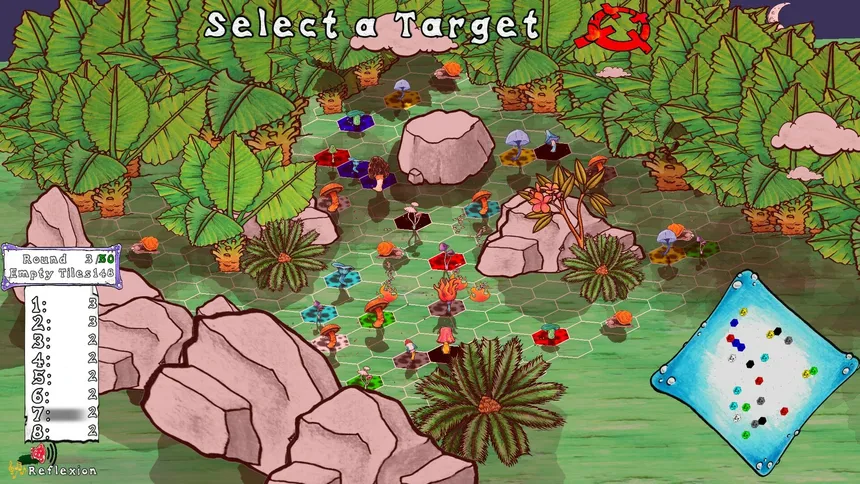Скриншот 2 к игре Mushroom Moonrise
