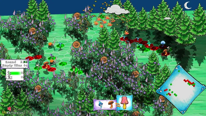 Скриншот 5 к игре Mushroom Moonrise