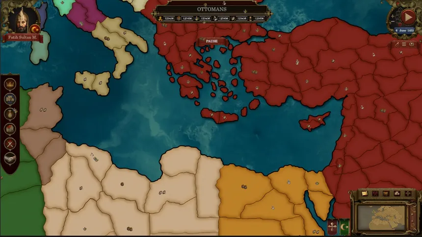 Скриншот 8 к игре European Card Wars