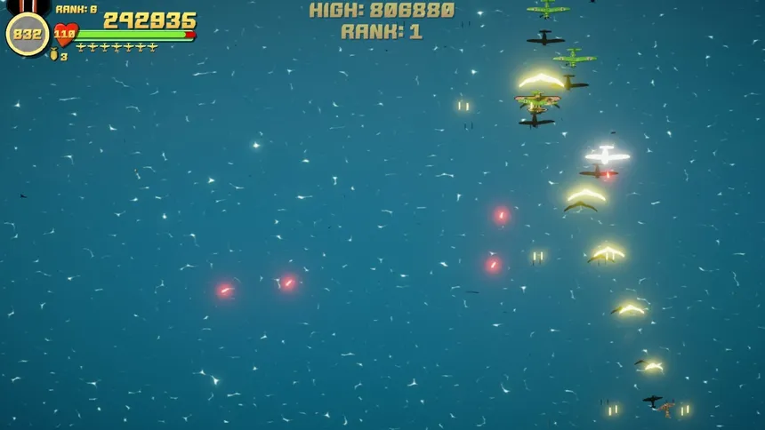 Скриншот 2 к игре Eagles of World War 2