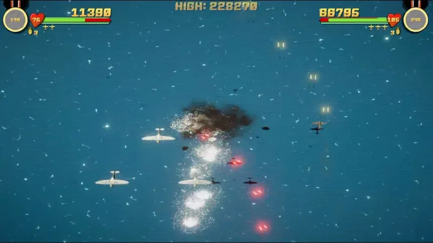 Скриншот 3 к игре Eagles of World War 2