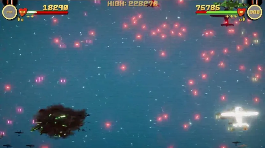 Скриншот 8 к игре Eagles of World War 2