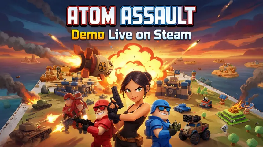 Скриншот 1 к игре Atom Assault