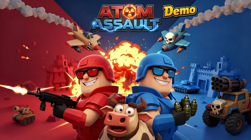 Скриншот 2 к игре Atom Assault