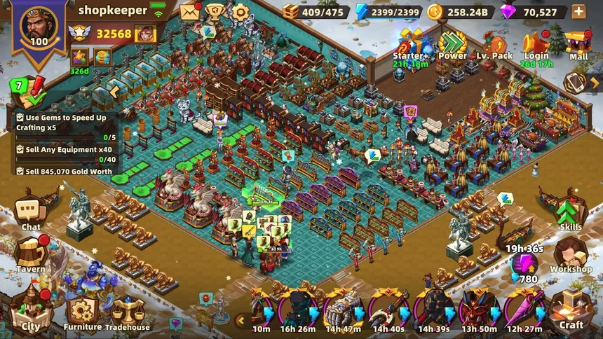 Скриншот 1 к игре Shop Legends