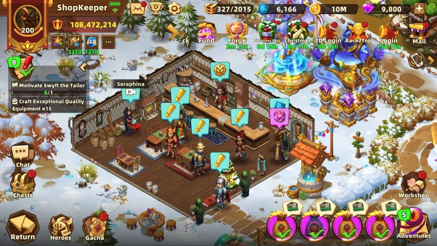 Скриншот 3 к игре Shop Legends