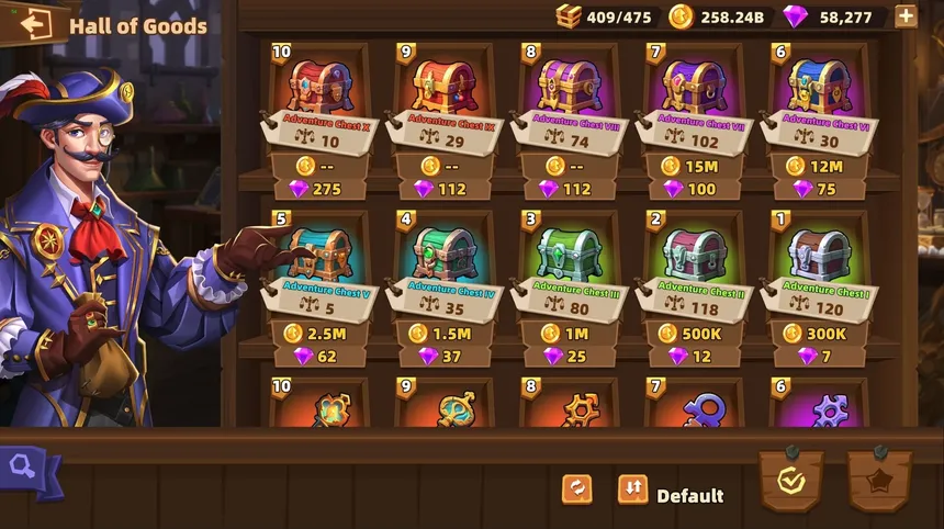 Скриншот 7 к игре Shop Legends