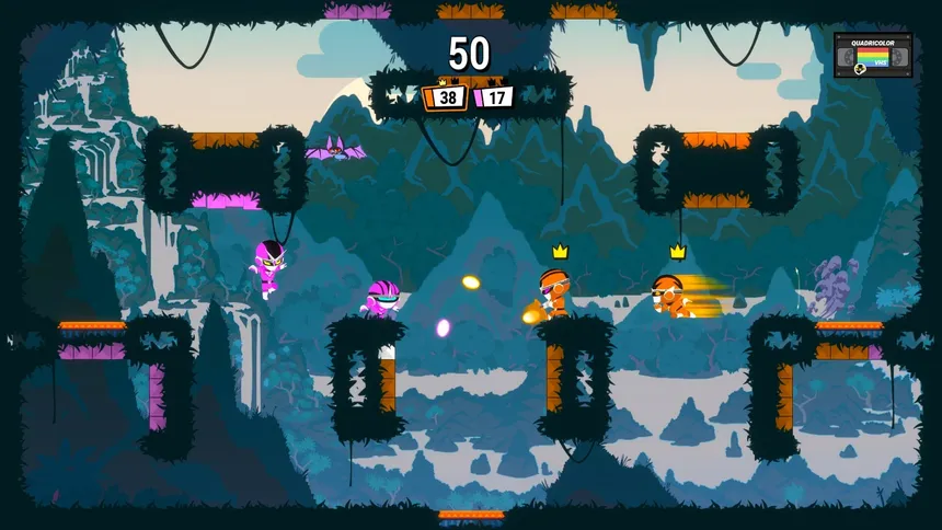 Скриншот 2 к игре QUADRICOLOR: Ultra Sentai Color Ranger