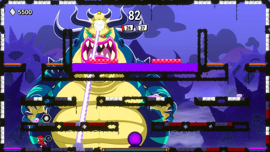 Скриншот 4 к игре QUADRICOLOR: Ultra Sentai Color Ranger