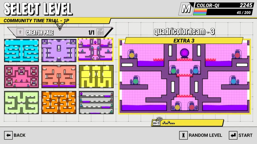 Скриншот 6 к игре QUADRICOLOR: Ultra Sentai Color Ranger