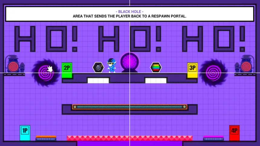 Скриншот 7 к игре QUADRICOLOR: Ultra Sentai Color Ranger