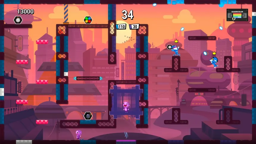 Скриншот 8 к игре QUADRICOLOR: Ultra Sentai Color Ranger
