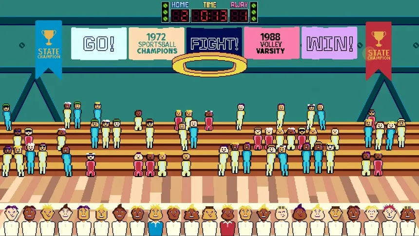 Скриншот 3 к игре Dudelings: Arcade Sportsball