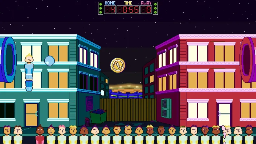 Скриншот 5 к игре Dudelings: Arcade Sportsball