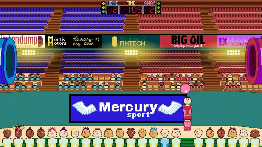 Скриншот 6 к игре Dudelings: Arcade Sportsball