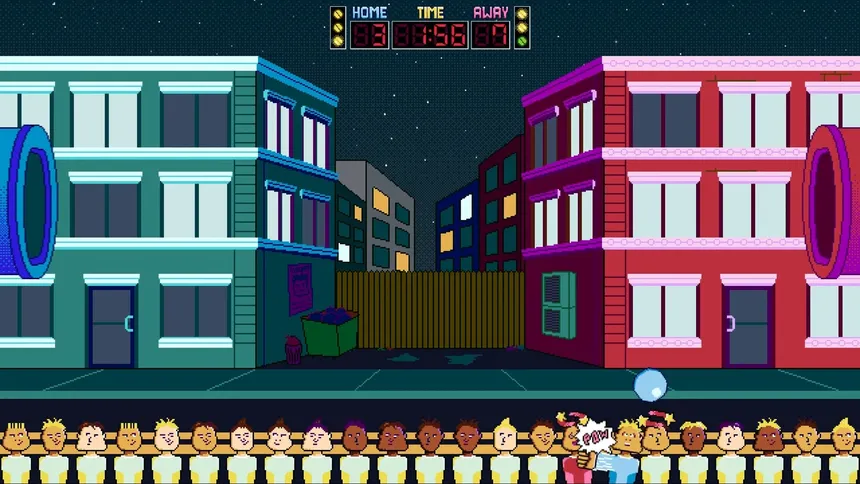 Скриншот 7 к игре Dudelings: Arcade Sportsball