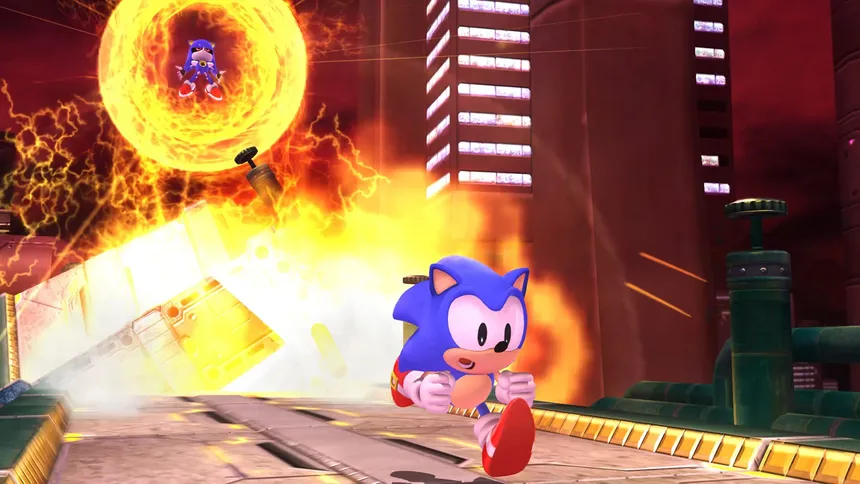 Скриншот 2 к игре SONIC X SHADOW GENERATIONS
