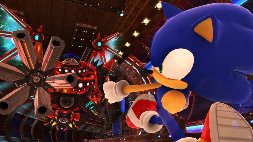 Скриншот 7 к игре SONIC X SHADOW GENERATIONS