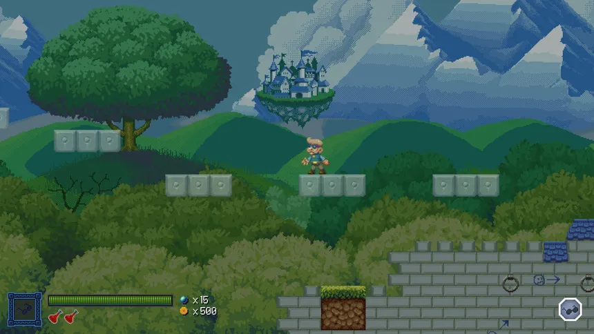 Скриншот 1 к игре Quest of Dungeloria
