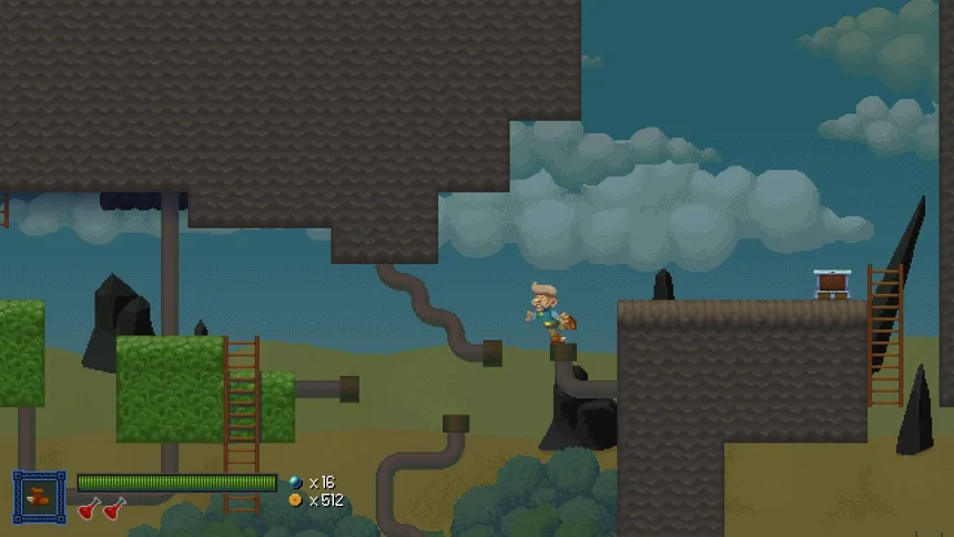 Скриншот 2 к игре Quest of Dungeloria