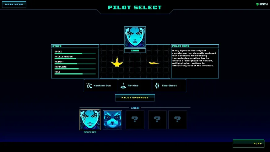 Скриншот 5 к игре Rogue Sky