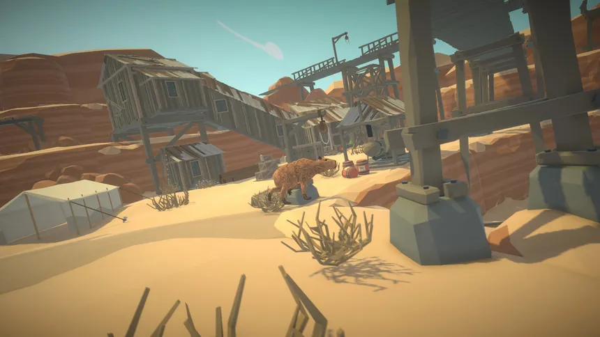 Скриншот 2 к игре Capybara: The story of Sisyphus