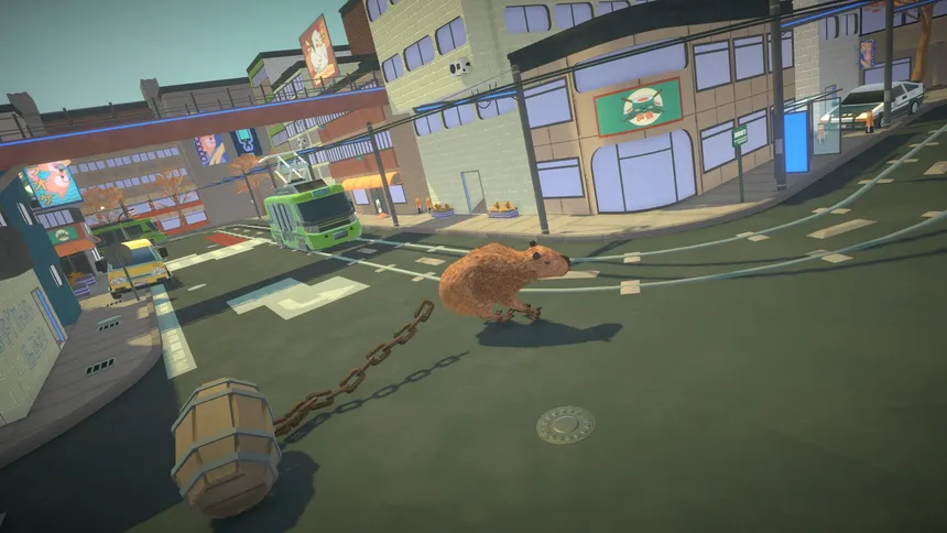 Скриншот 5 к игре Capybara: The story of Sisyphus