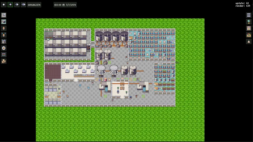 Скриншот 1 к игре Beer Factory Crew