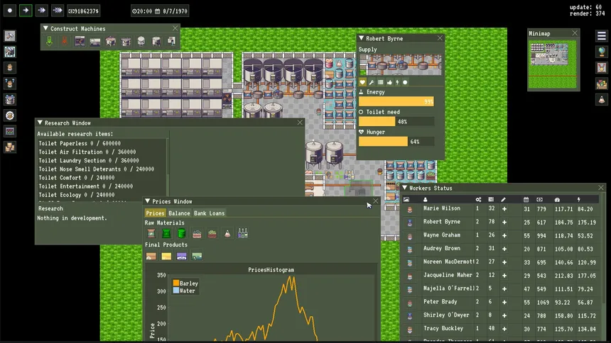 Скриншот 2 к игре Beer Factory Crew