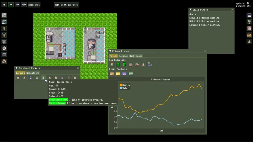 Скриншот 4 к игре Beer Factory Crew