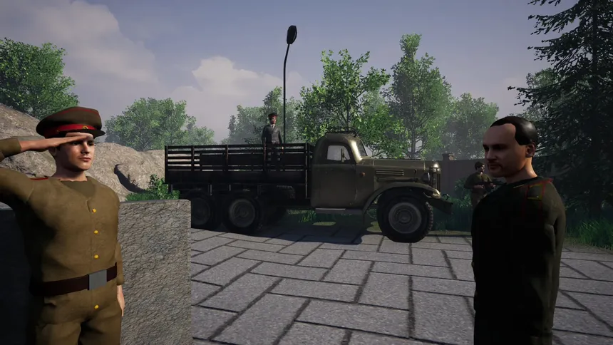 Скриншот 2 к игре Soviet Soldier