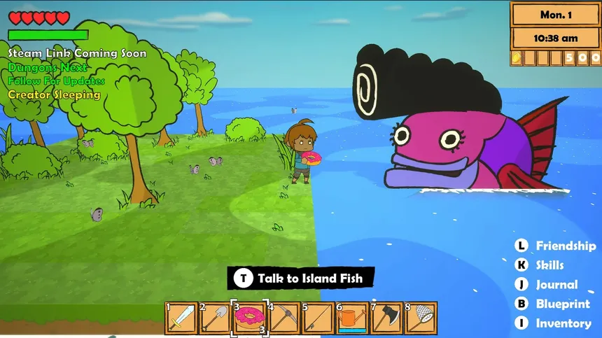 Скриншот 3 к игре Island Rise
