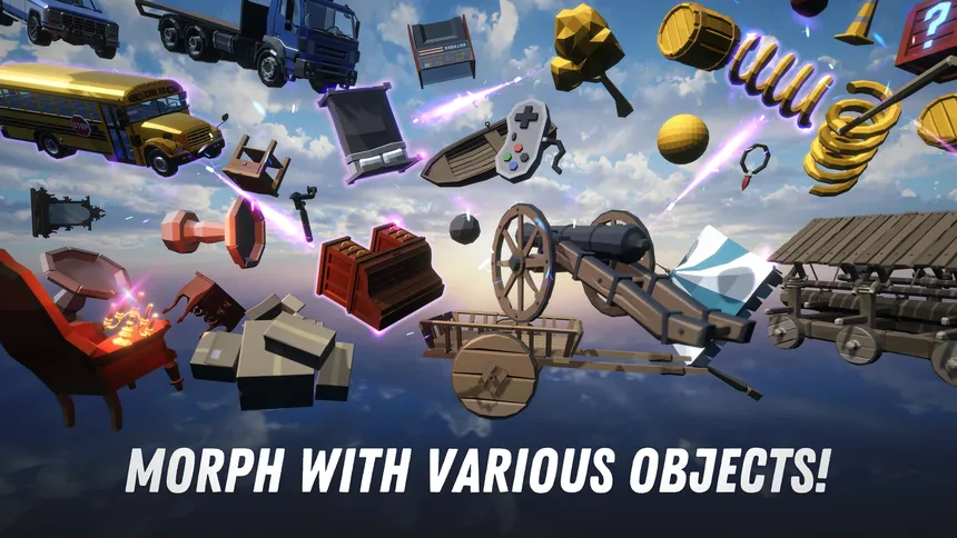 Скриншот 1 к игре Morph!