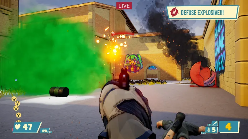 Скриншот 2 к игре Greedshot