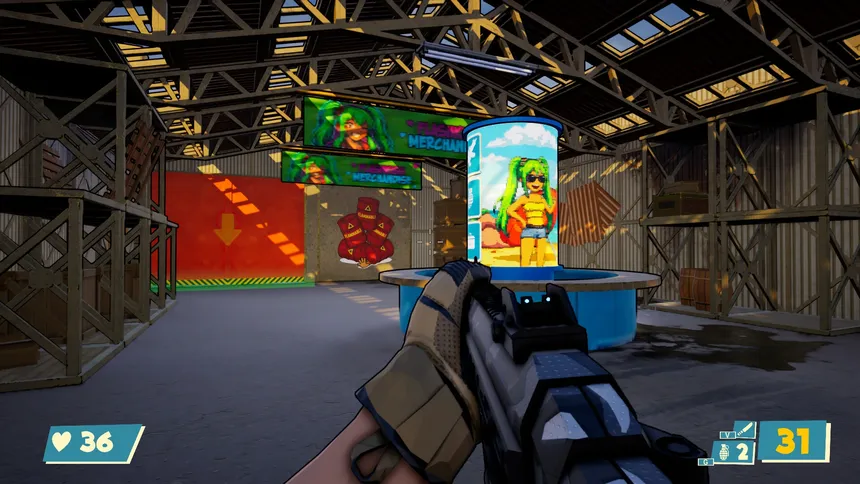 Скриншот 4 к игре Greedshot