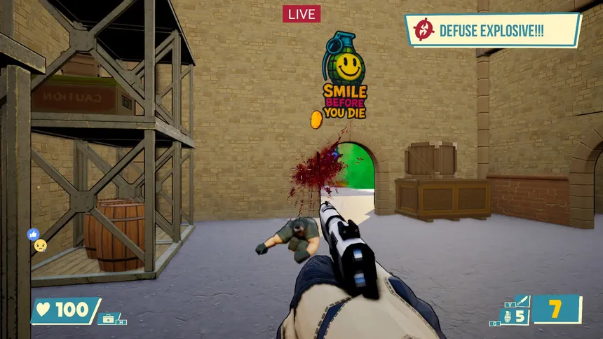 Скриншот 5 к игре Greedshot
