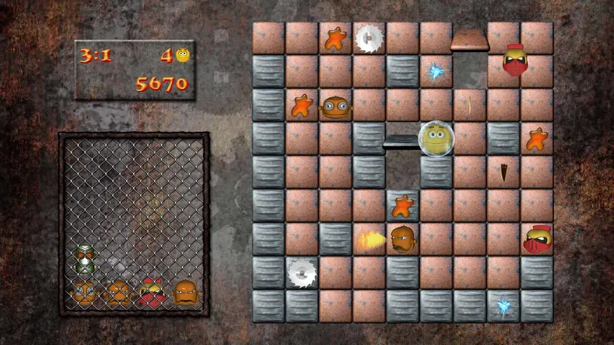 Скриншот 1 к игре Dirty Rotten Bounders