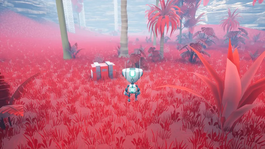 Скриншот 3 к игре A Bots Color Adventure