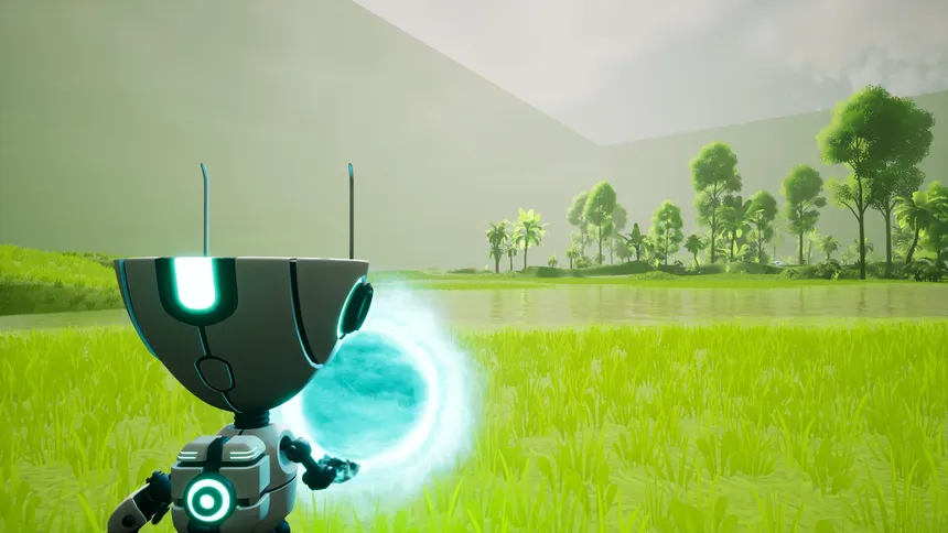 Скриншот 4 к игре A Bots Color Adventure