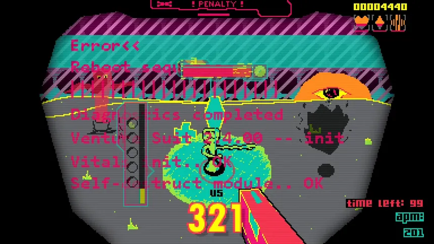 Скриншот 5 к игре Monster Typer Backspace