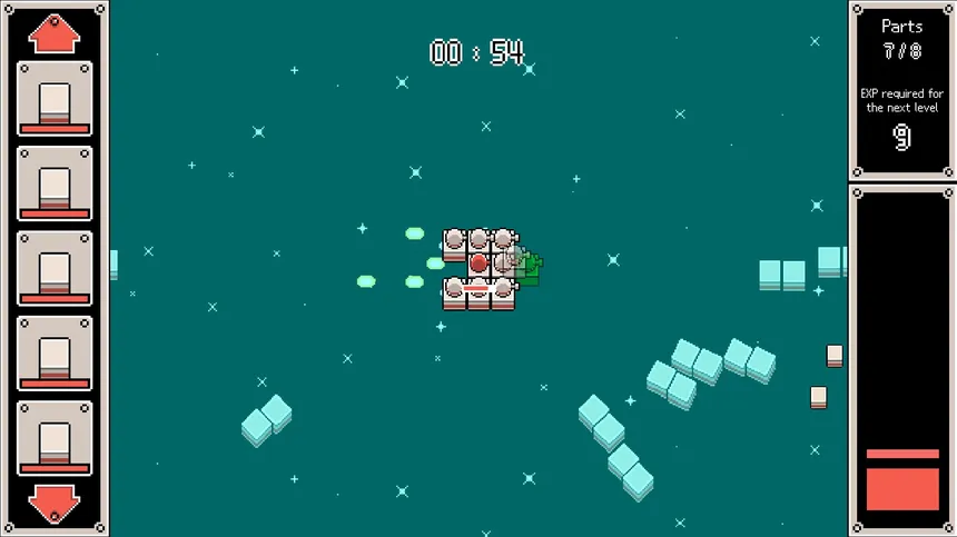 Скриншот 1 к игре Space Station Defender