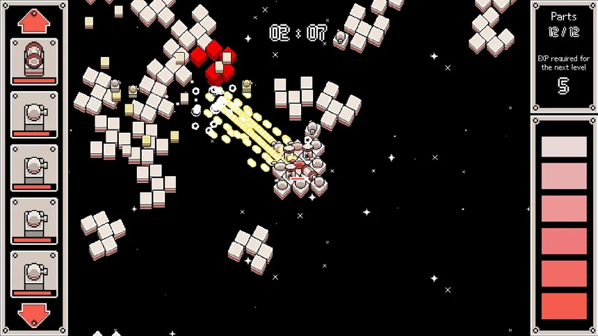 Скриншот 2 к игре Space Station Defender
