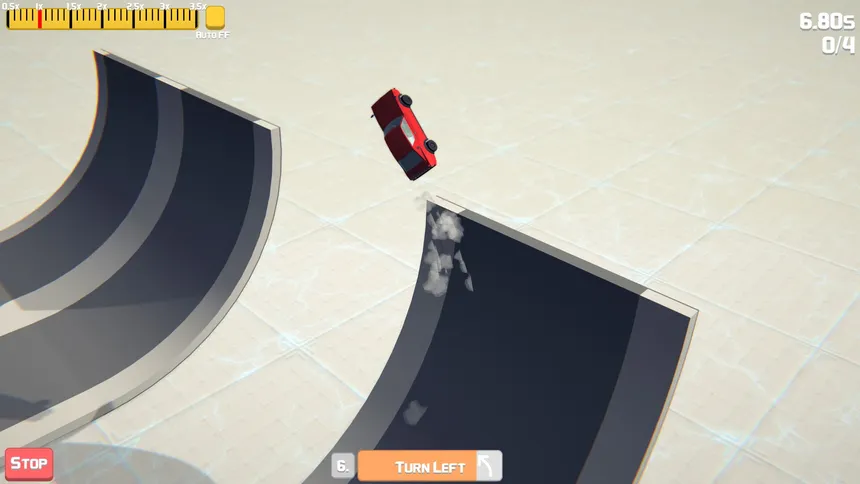 Скриншот 2 к игре Code Racer