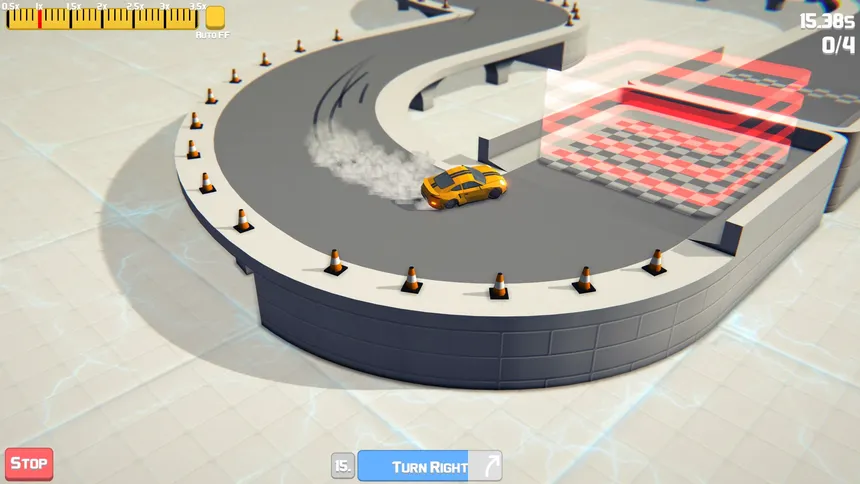 Скриншот 3 к игре Code Racer