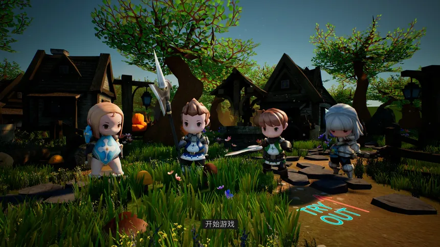 Скриншот 1 к игре JackAndBursh杰克和刷子