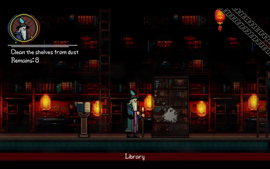 Скриншот 3 к игре Library Fantasy