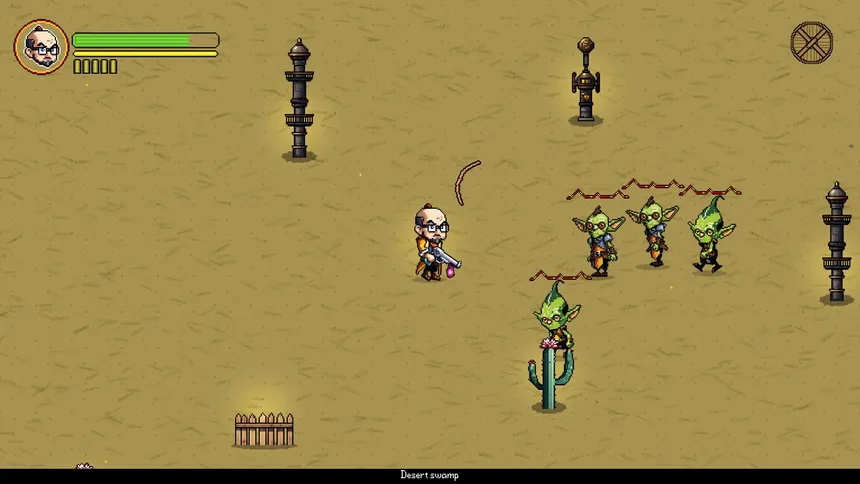 Скриншот 2 к игре Knight's Saga Evil Goblins